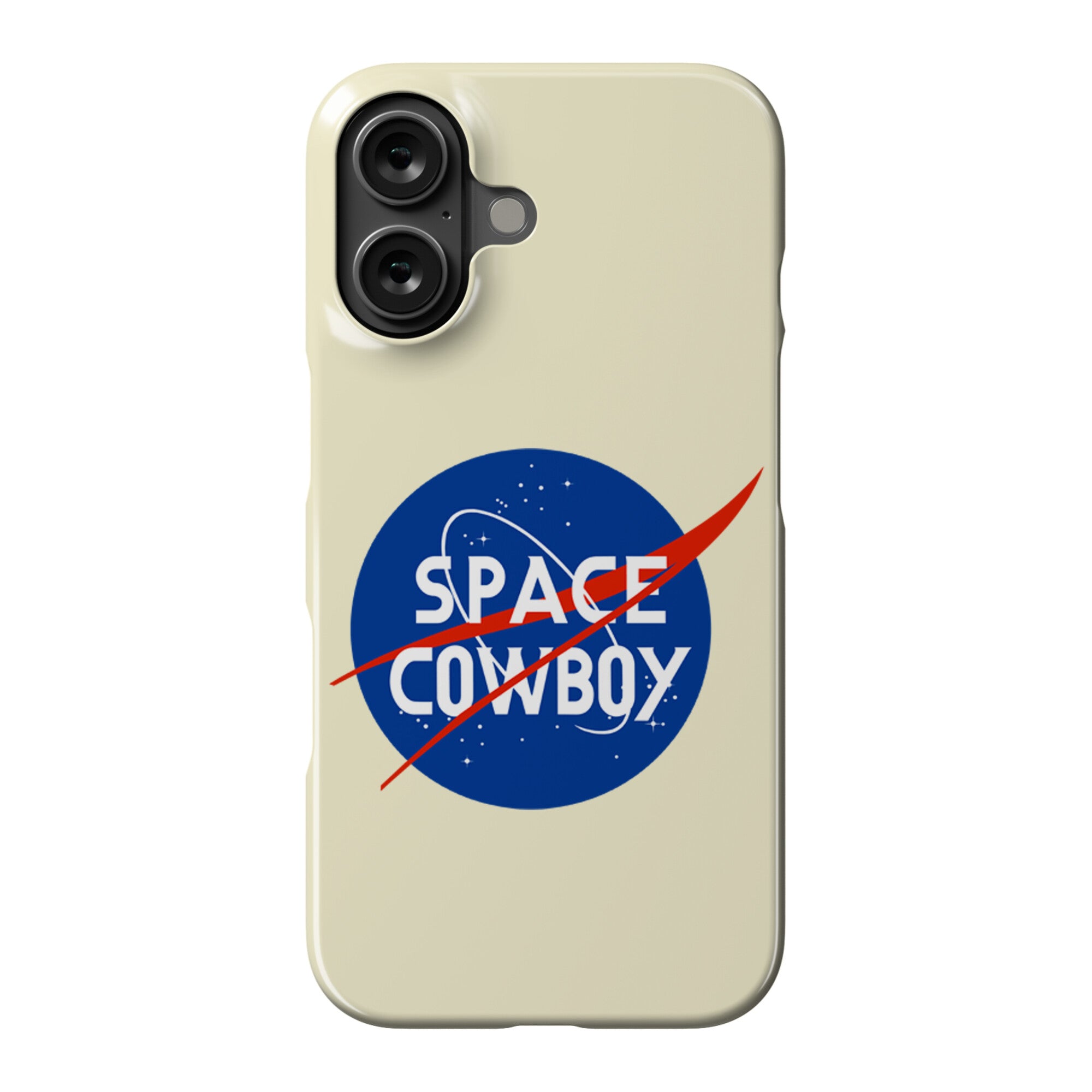 Space Cowboy Parody Phone Case